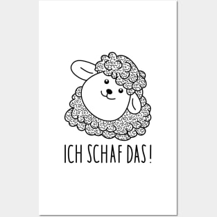 Sheep optimism Posters and Art